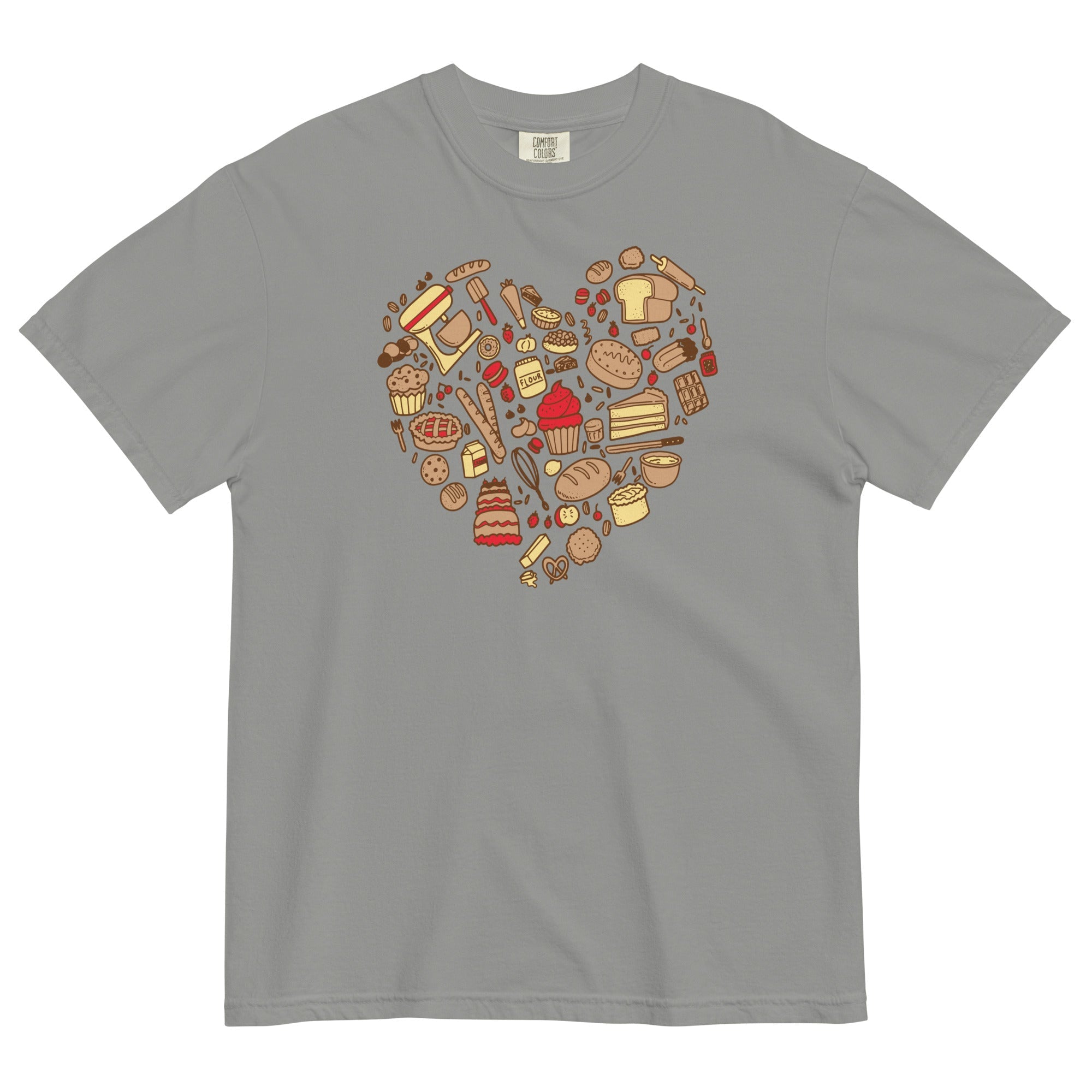 Baking Heart Men's Relaxed Fit - Adult & Kids T-Shirts, Sweatshirts & Hoodies apparel design preview 1