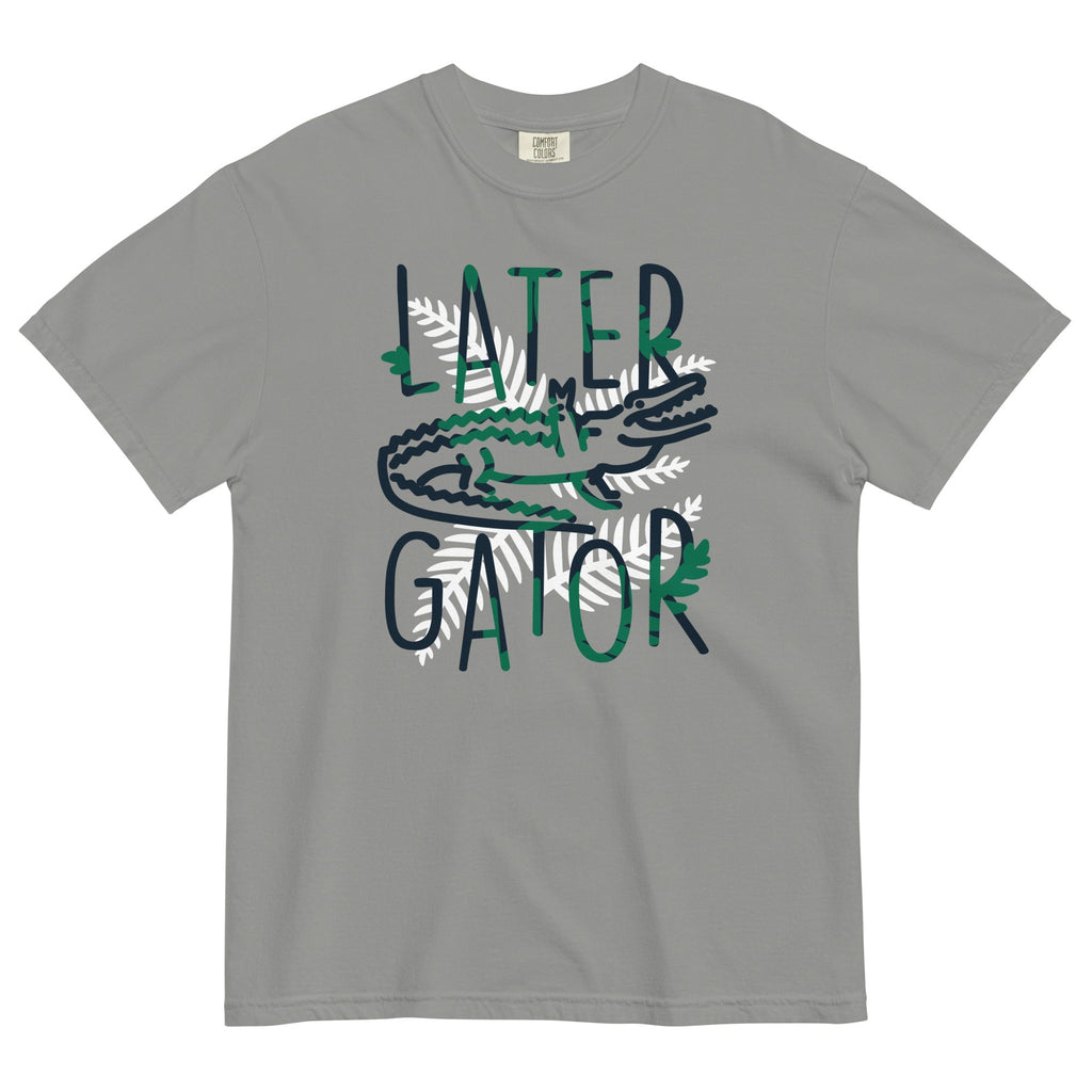 Later Gator Men's Relaxed Fit - Adult & Kids T-Shirts, Sweatshirts & Hoodies apparel design preview 1