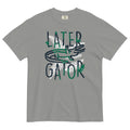 Later Gator Men's Relaxed Fit - Adult & Kids T-Shirts, Sweatshirts & Hoodies apparel design preview 1