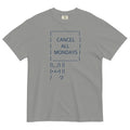 Cancel All Mondays Bunny Men's Relaxed Fit - Adult & Kids T-Shirts, Sweatshirts & Hoodies apparel design preview 1