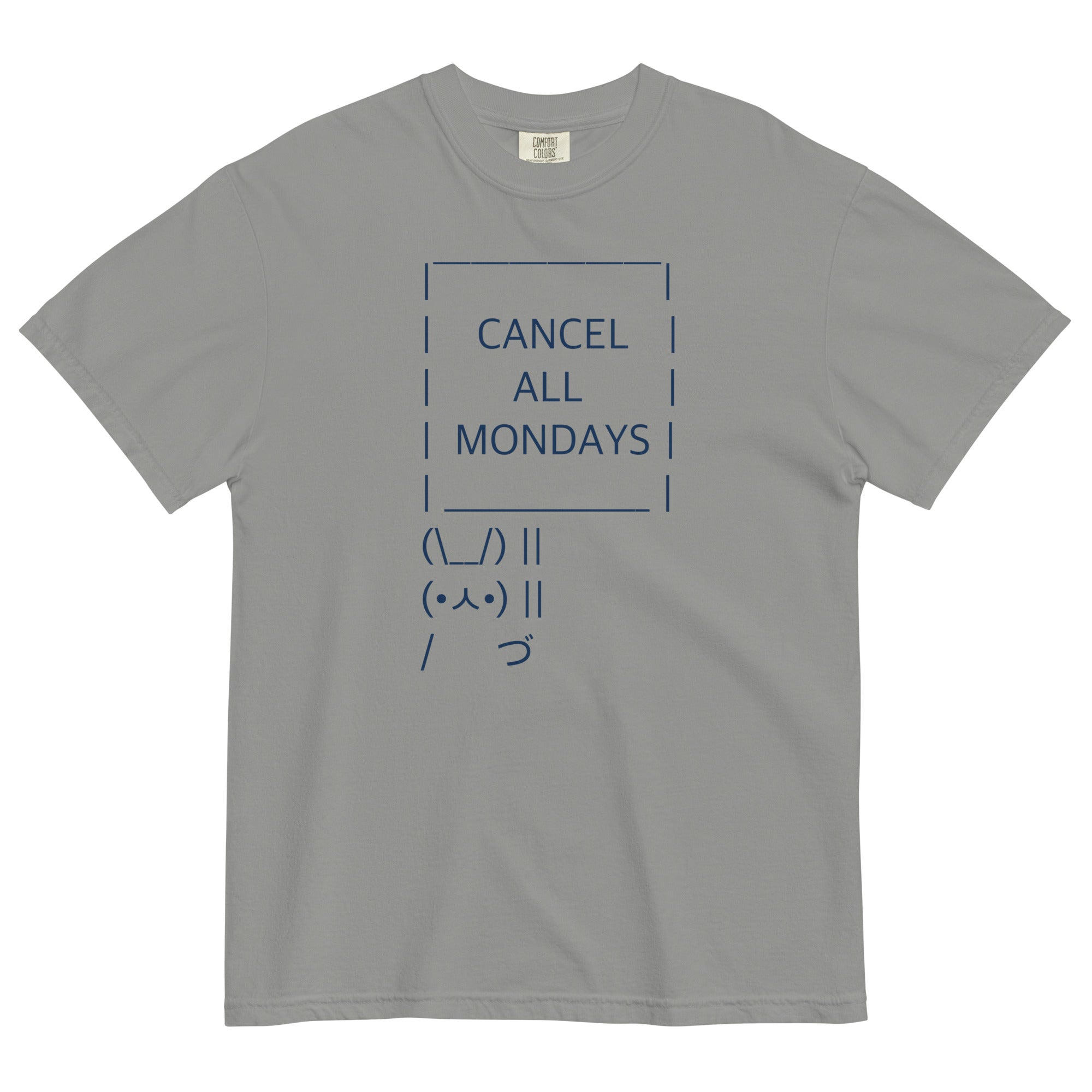 Cancel All Mondays Bunny Men's Relaxed Fit - Adult & Kids T-Shirts, Sweatshirts & Hoodies apparel design preview 1
