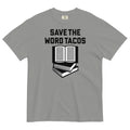 Save The Word Tacos Men's Relaxed Fit - Adult & Kids T-Shirts, Sweatshirts & Hoodies apparel design preview 1