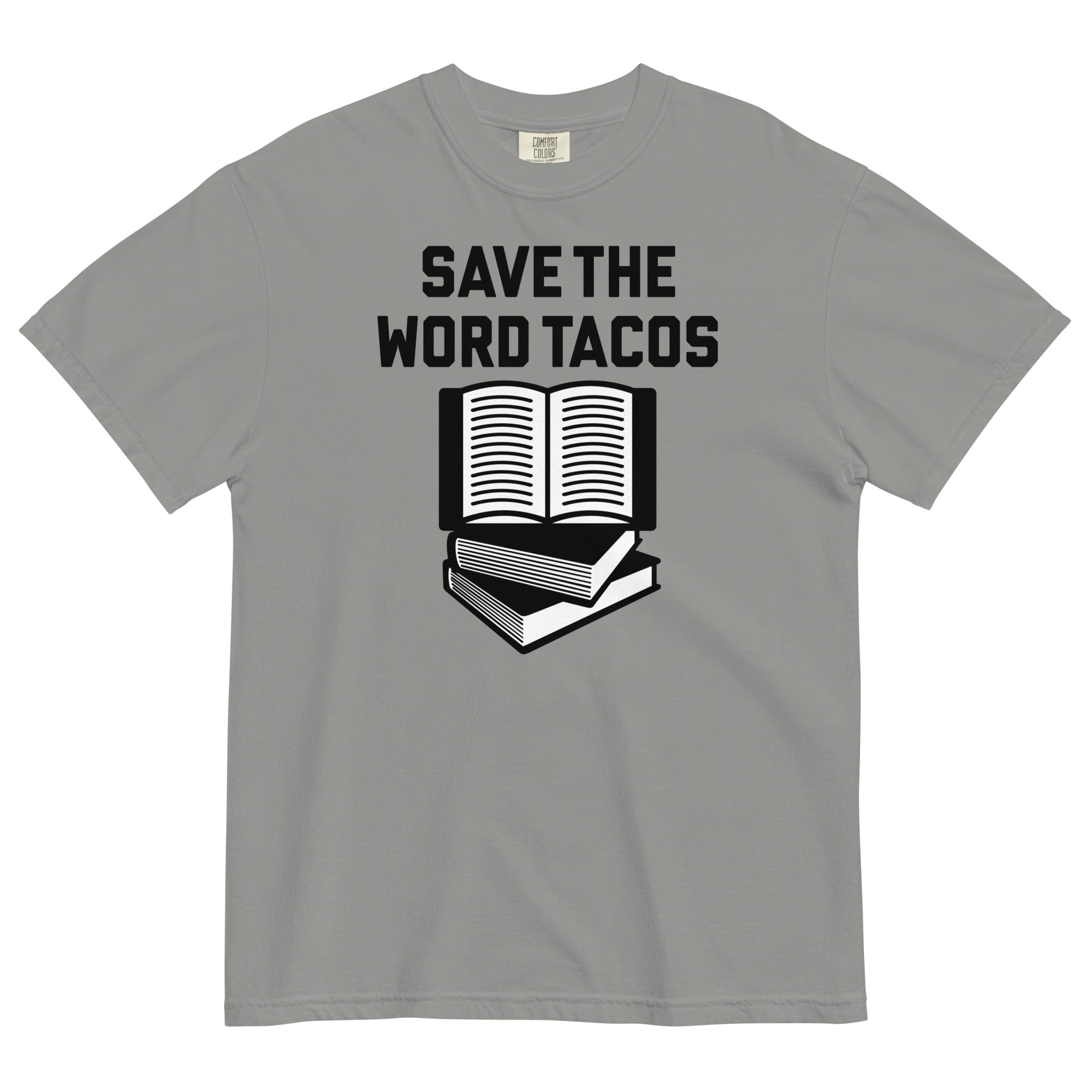Save The Word Tacos Men's Relaxed Fit - Adult & Kids T-Shirts, Sweatshirts & Hoodies apparel design preview 1