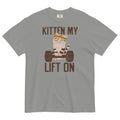 Kitten My Lift On Men's Relaxed Fit - Adult & Kids T-Shirts, Sweatshirts & Hoodies apparel design preview 1