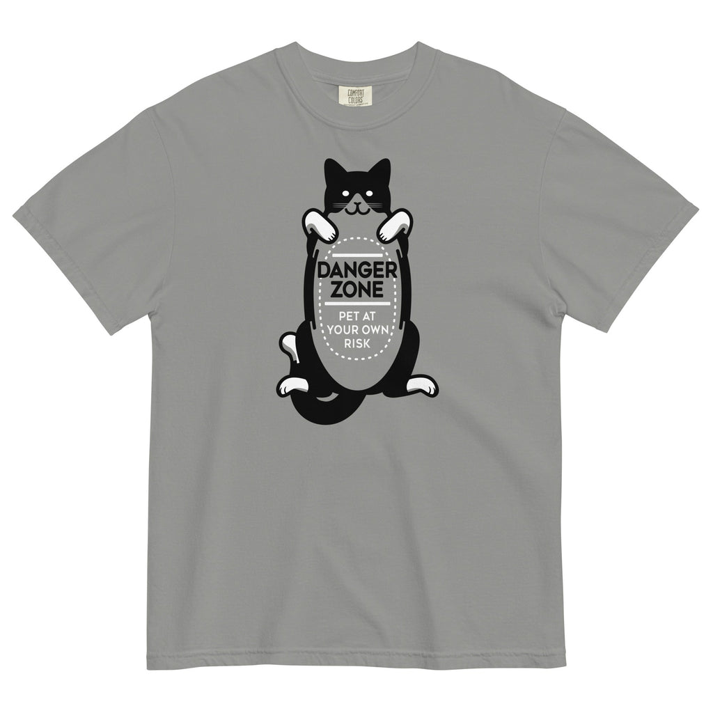 Cat Danger Zone Men's Relaxed Fit - Adult & Kids T-Shirts, Sweatshirts & Hoodies apparel design preview 1