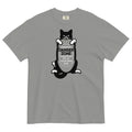 Cat Danger Zone Men's Relaxed Fit - Adult & Kids T-Shirts, Sweatshirts & Hoodies apparel design preview 1