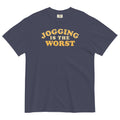 Jogging Is The Worst Men's Relaxed Fit - Adult & Kids T-Shirts, Sweatshirts & Hoodies apparel design preview 1