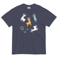 Llamas In Space Men's Relaxed Fit - Adult & Kids T-Shirts, Sweatshirts & Hoodies apparel design preview 1