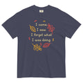 I Came. Saw. Forgot What Was Doing. Men's Relaxed Fit - Adult & Kids T-Shirts, Sweatshirts & Hoodies apparel design preview 1