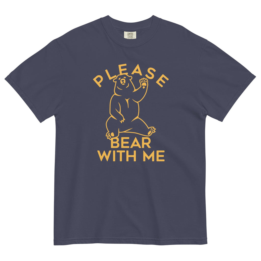 Please Bear With Me Men's Relaxed Fit - Adult & Kids T-Shirts, Sweatshirts & Hoodies apparel design preview 1