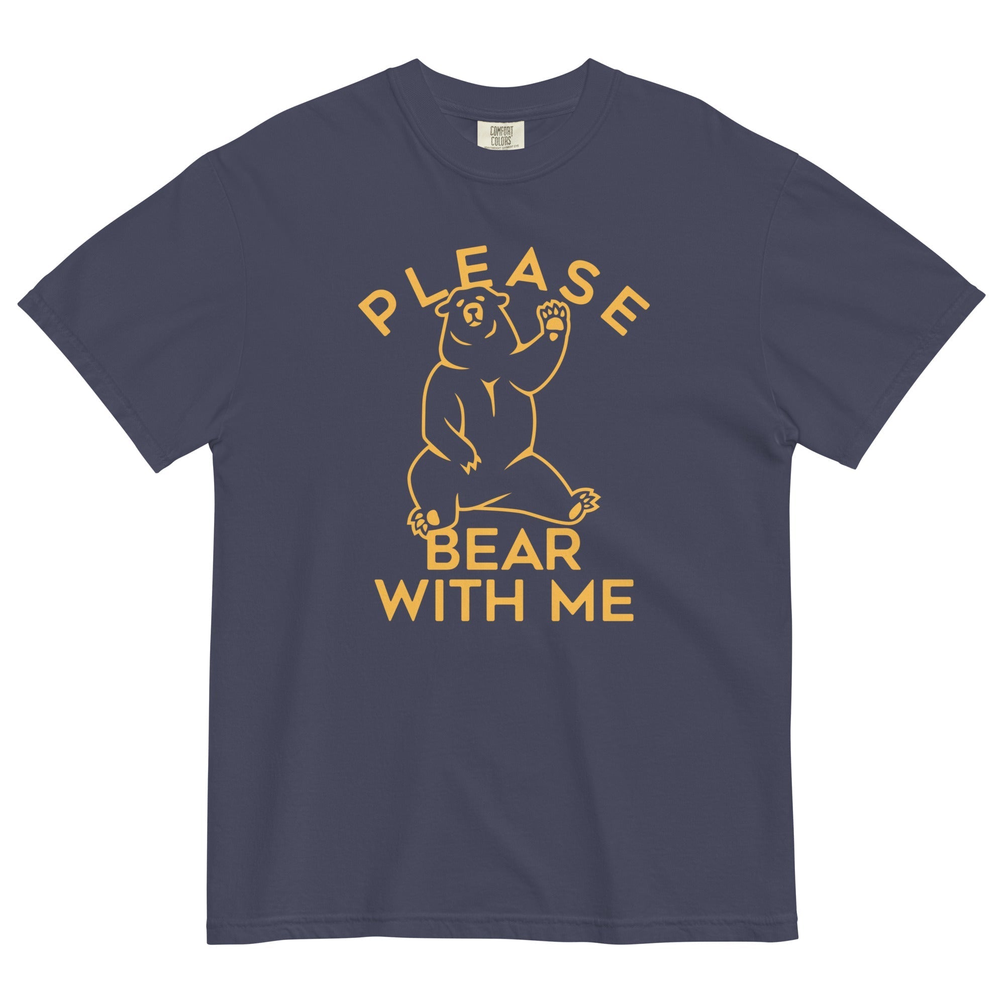 Please Bear With Me Men's Relaxed Fit - Adult & Kids T-Shirts, Sweatshirts & Hoodies apparel design preview 1