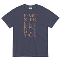 Energy Equals Milk Times Coffee Squared Men's Relaxed - Adult & Kids T-Shirts, Sweatshirts & Hoodies apparel design preview 1
