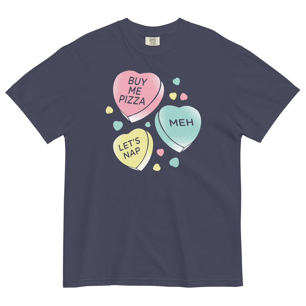 Candy Hearts Men's Relaxed Fit - Adult & Kids T-Shirts, Sweatshirts & Hoodies apparel design preview 1