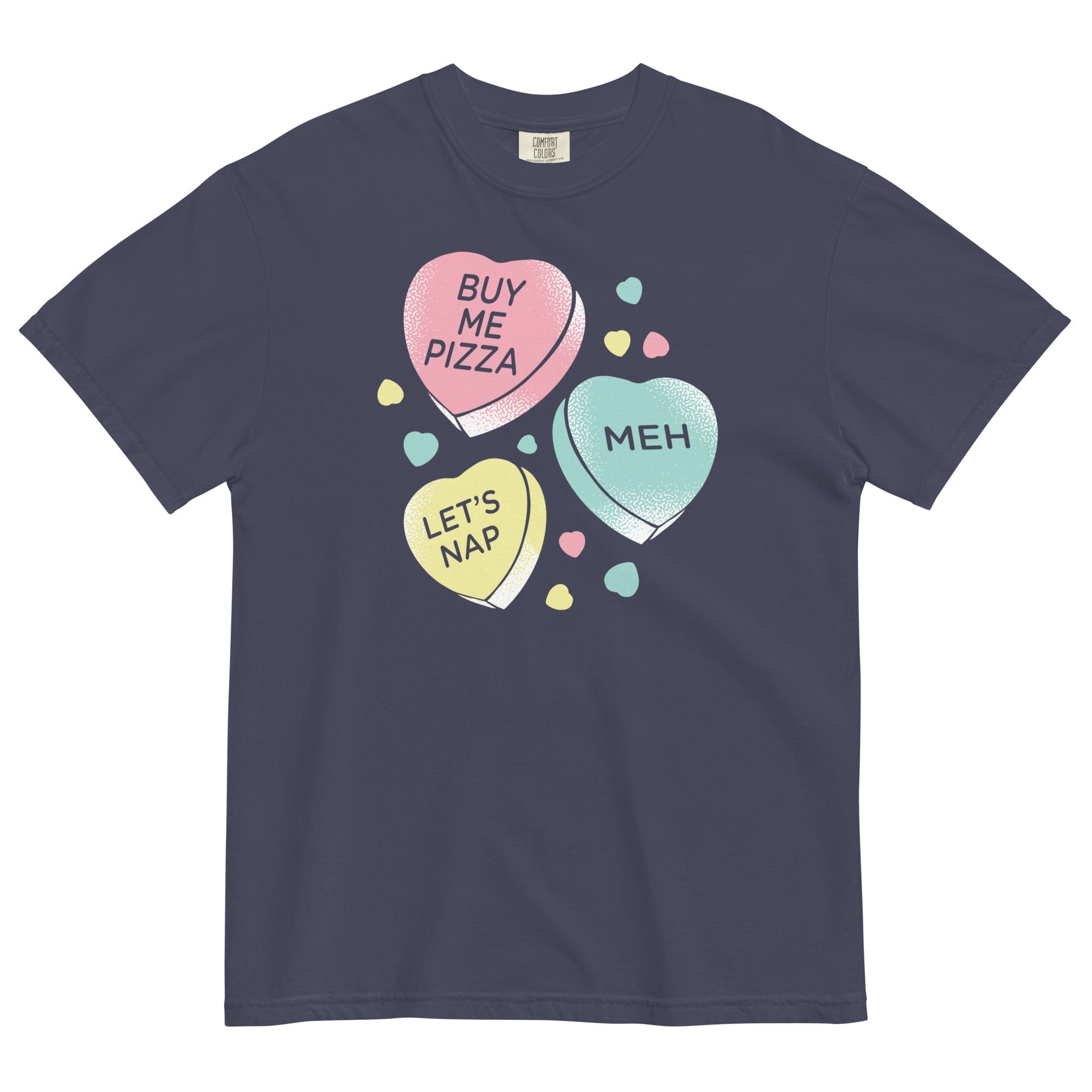 Candy Hearts Men's Relaxed Fit - Adult & Kids T-Shirts, Sweatshirts & Hoodies apparel design preview 1
