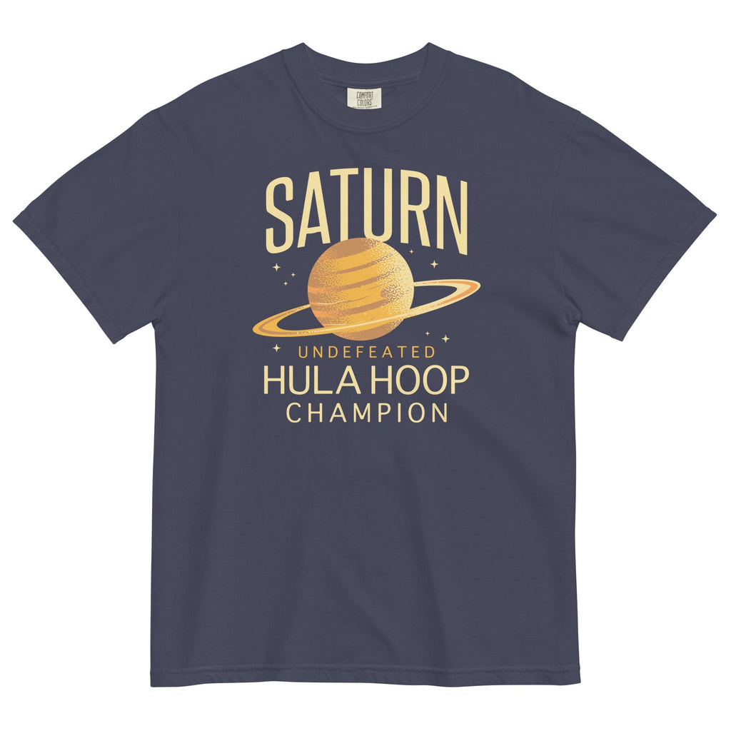 Undefeated Hula Hoop Champion Men's Relaxed Fit - Adult & Kids T-Shirts, Sweatshirts & Hoodies apparel design preview 1