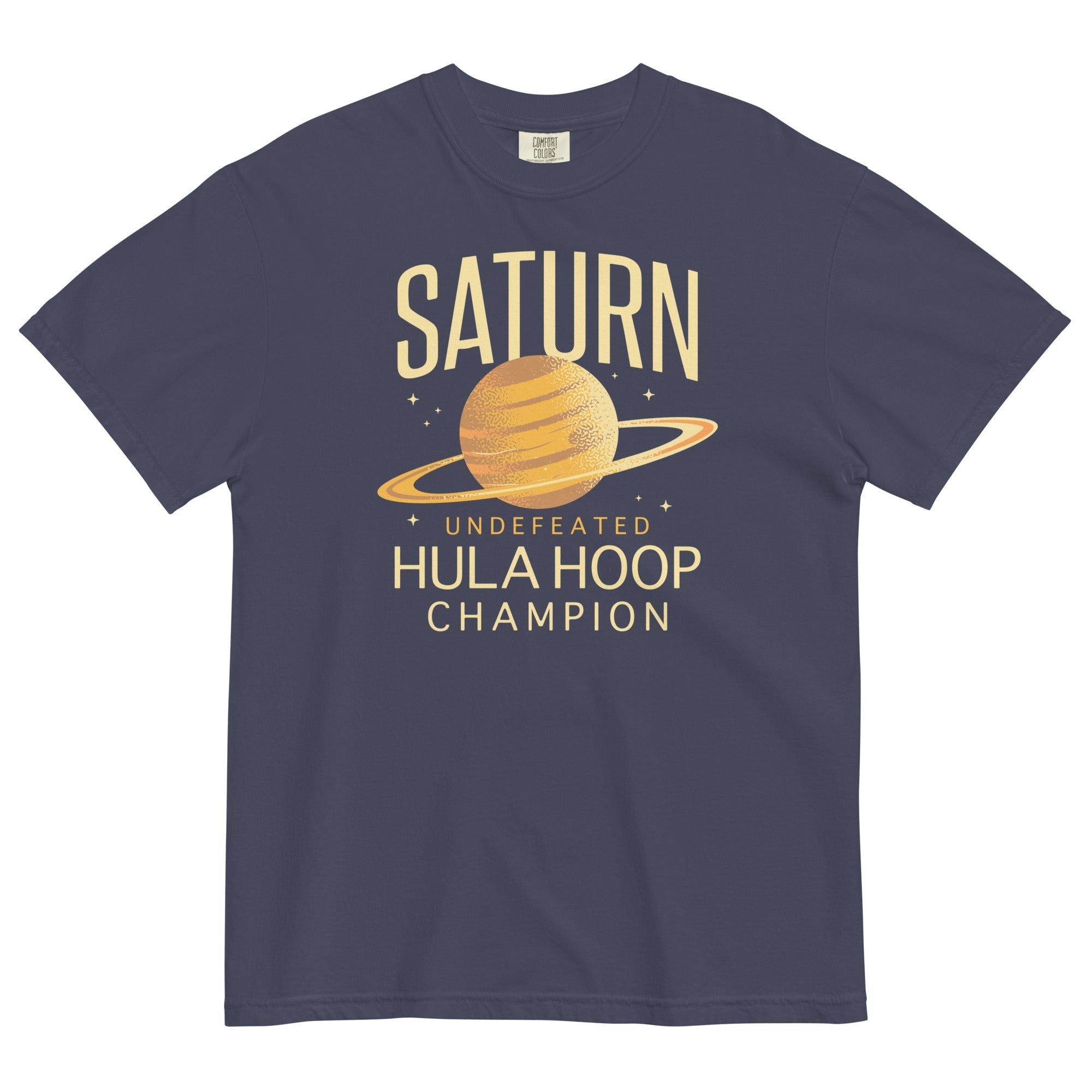 Undefeated Hula Hoop Champion Men's Relaxed Fit - Adult & Kids T-Shirts, Sweatshirts & Hoodies apparel design preview 1