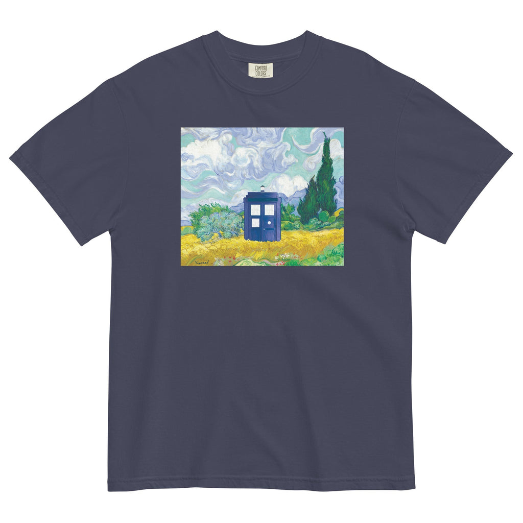 Visiting Van Gogh Men's Relaxed Fit - Adult & Kids T-Shirts, Sweatshirts & Hoodies apparel design preview 1