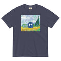 Visiting Van Gogh Men's Relaxed Fit - Adult & Kids T-Shirts, Sweatshirts & Hoodies apparel design preview 1