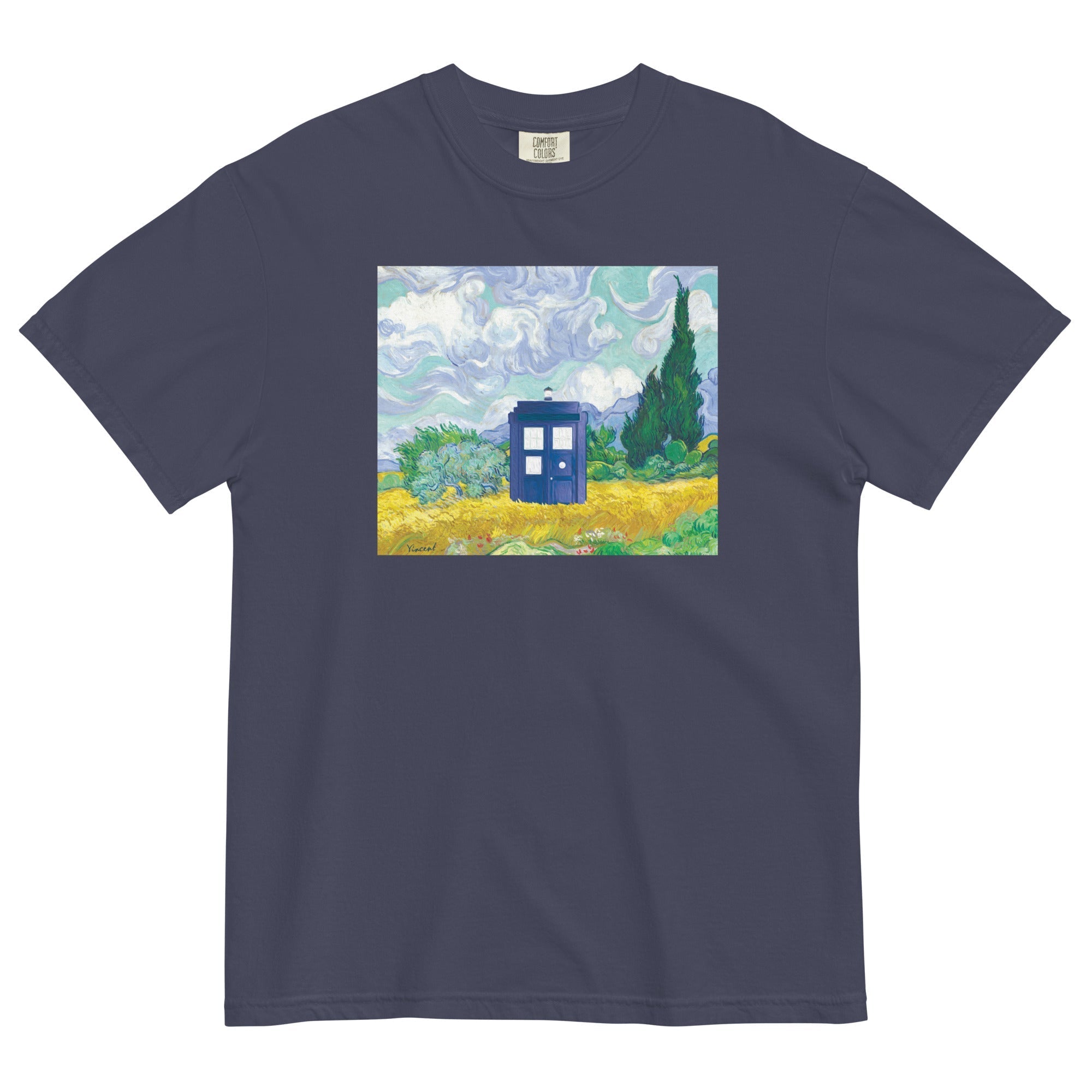Visiting Van Gogh Men's Relaxed Fit - Adult & Kids T-Shirts, Sweatshirts & Hoodies apparel design preview 1