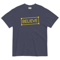 Believe Sign Men's Relaxed Fit - Adult & Kids T-Shirts, Sweatshirts & Hoodies apparel design preview 1