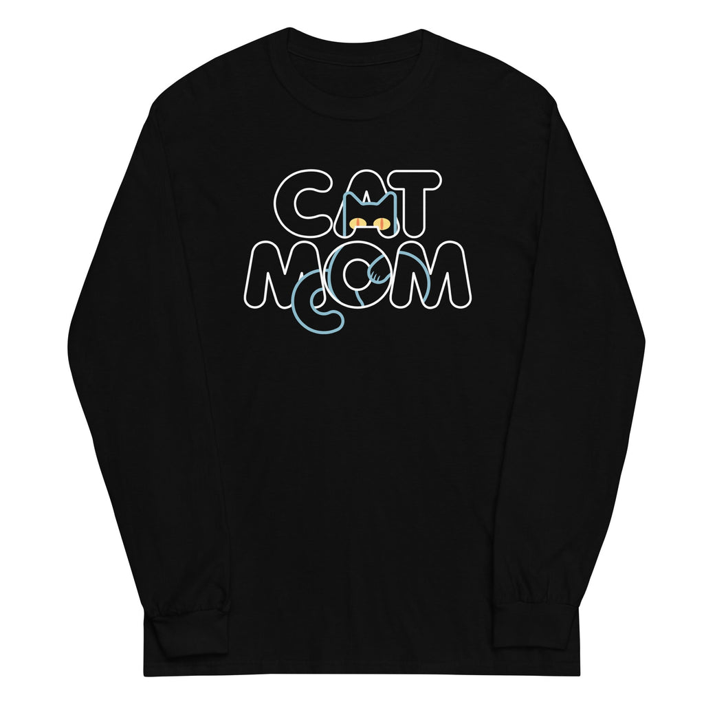 Cat Mom - Adult & Kids T-Shirts, Sweatshirts & Hoodies apparel design preview 1