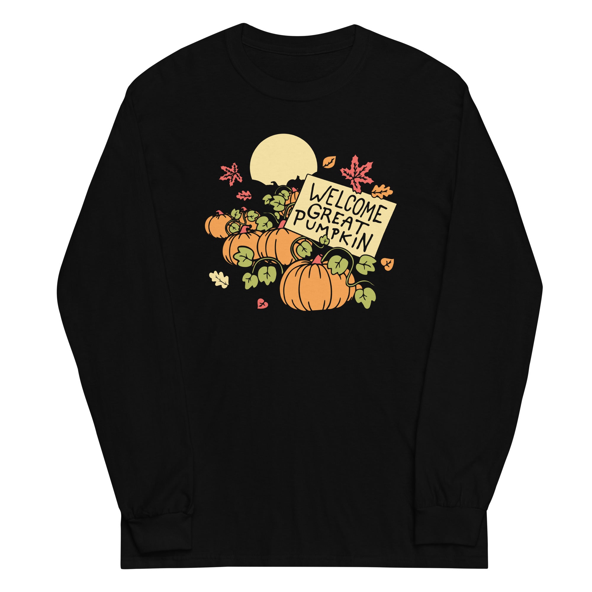 Welcome Great Pumpkin - Adult & Kids T-Shirts, Sweatshirts & Hoodies apparel design preview 1