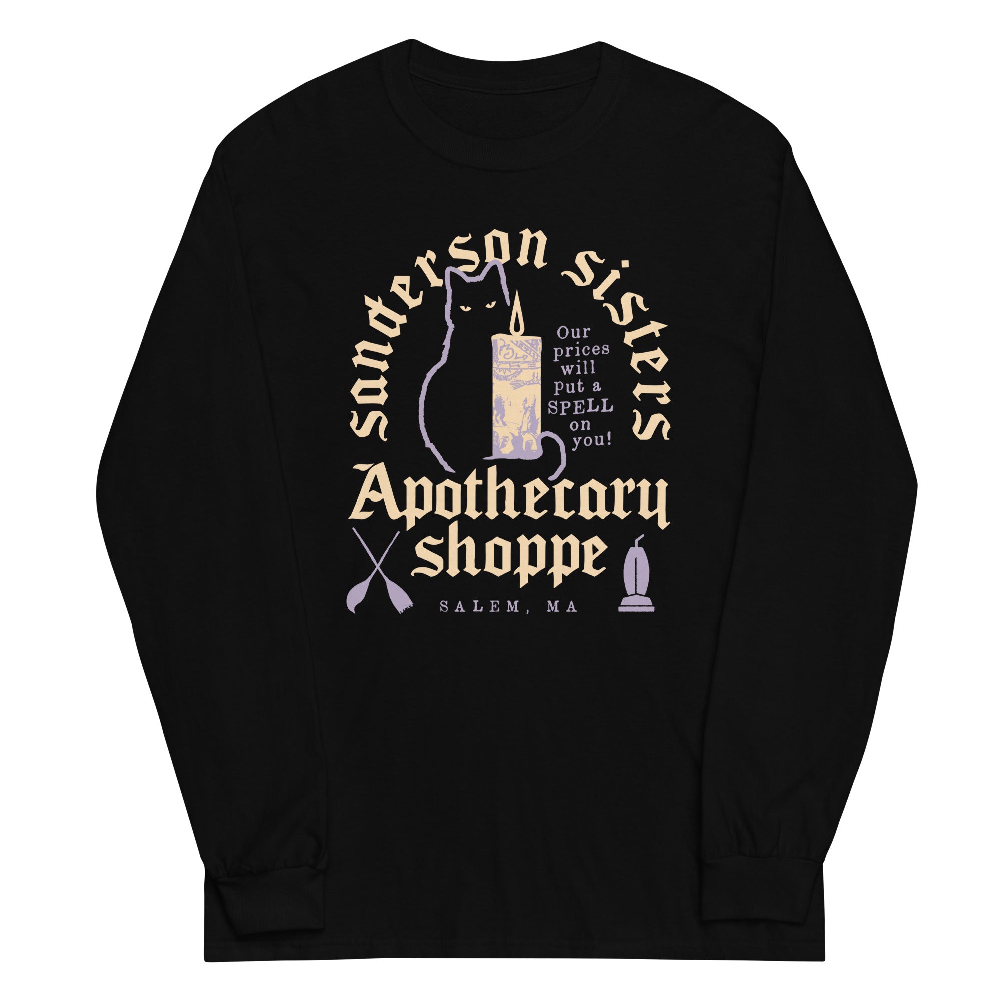 Sanderson Sisters - Adult & Kids T-Shirts, Sweatshirts & Hoodies apparel design preview 1