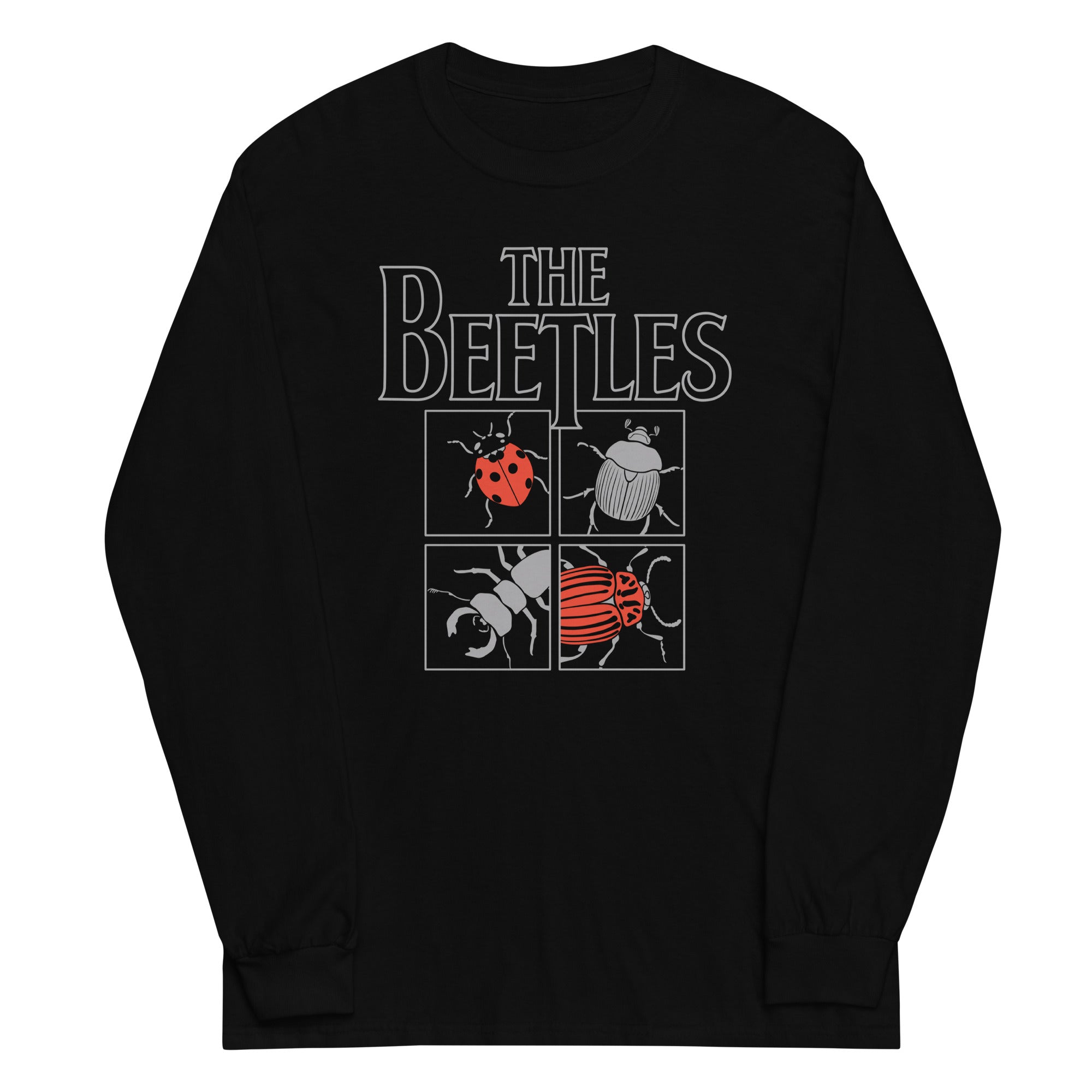 The Beetles - Adult & Kids T-Shirts, Sweatshirts & Hoodies apparel design preview 1