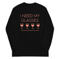 I Need My Glasses - Adult & Kids T-Shirts, Sweatshirts & Hoodies apparel design preview 1