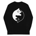 Yin Yang Cats - Adult & Kids T-Shirts, Sweatshirts & Hoodies apparel design preview 1