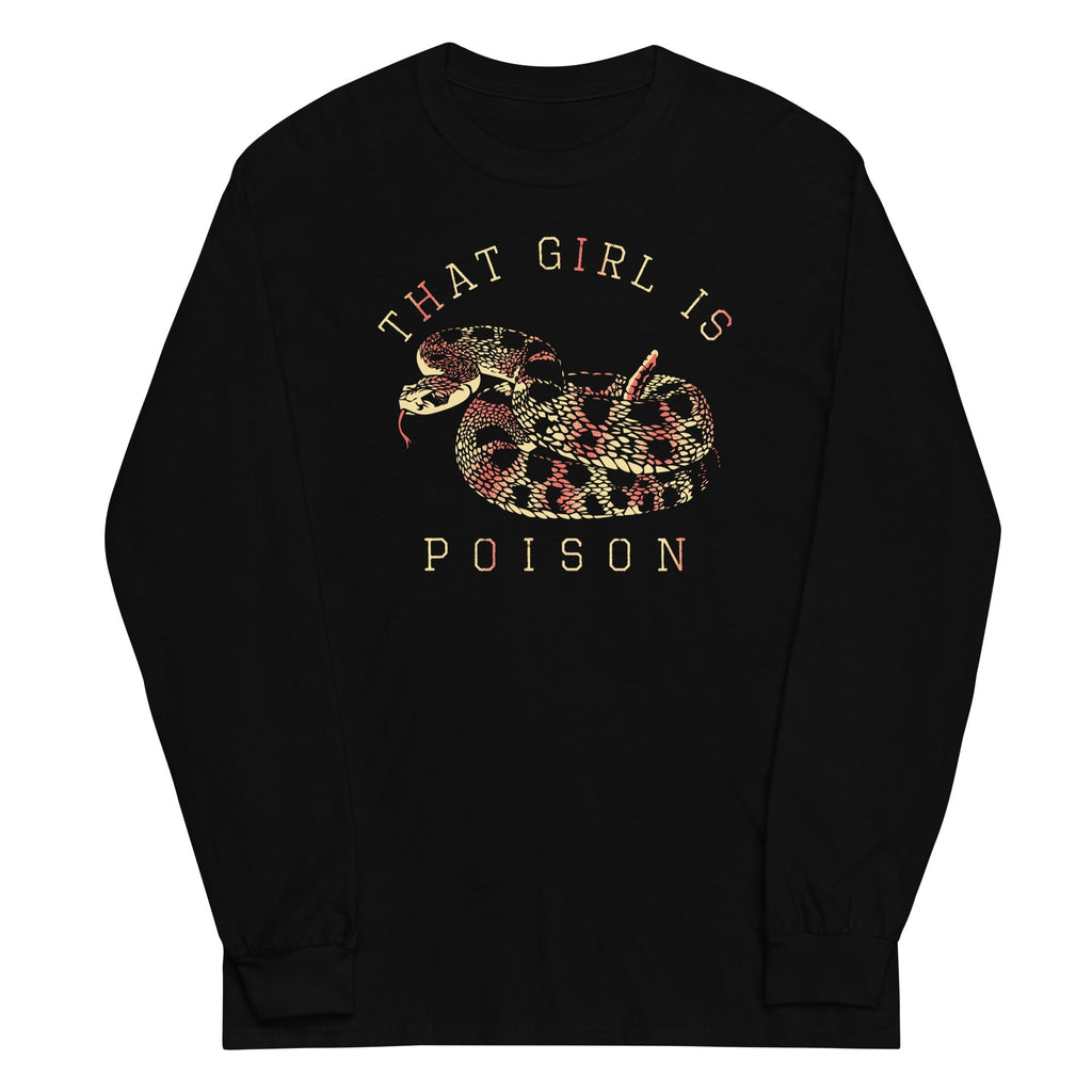 That Girl Is Poison - Adult & Kids T-Shirts, Sweatshirts & Hoodies apparel design preview 1