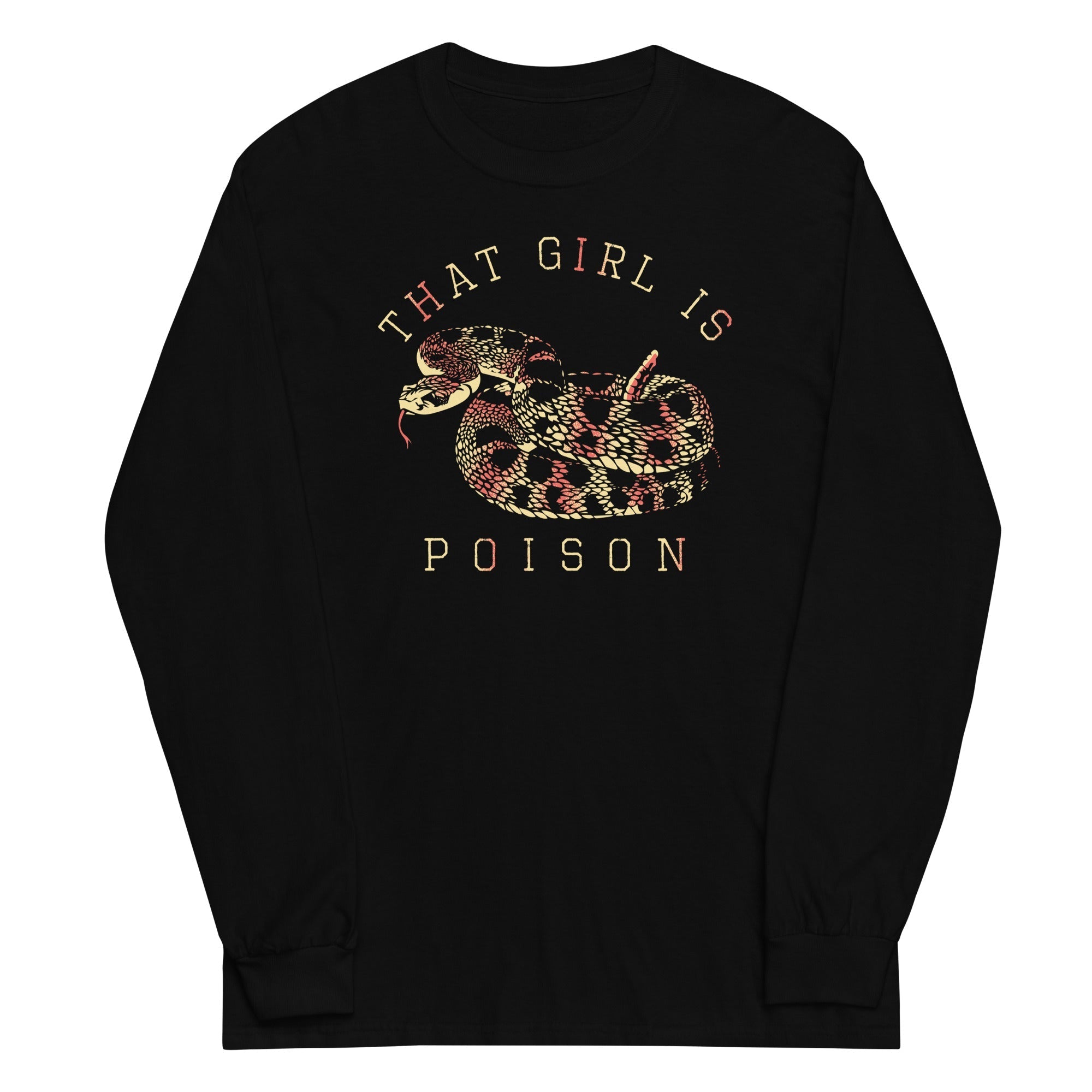 That Girl Is Poison - Adult & Kids T-Shirts, Sweatshirts & Hoodies apparel design preview 1