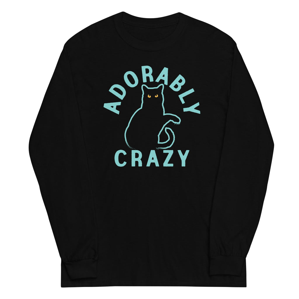 Adorably Crazy - Adult & Kids T-Shirts, Sweatshirts & Hoodies apparel design preview 1