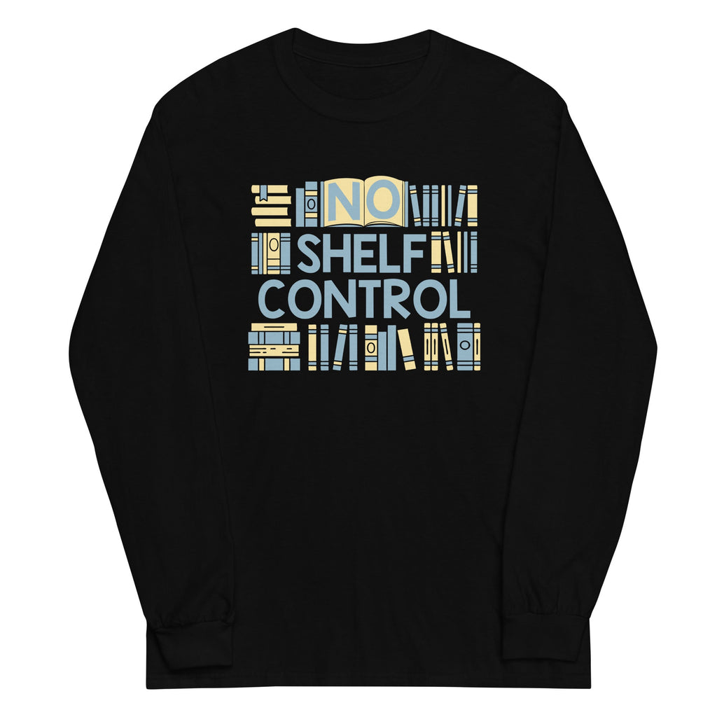 No Shelf Control - Adult & Kids T-Shirts, Sweatshirts & Hoodies apparel design preview 1