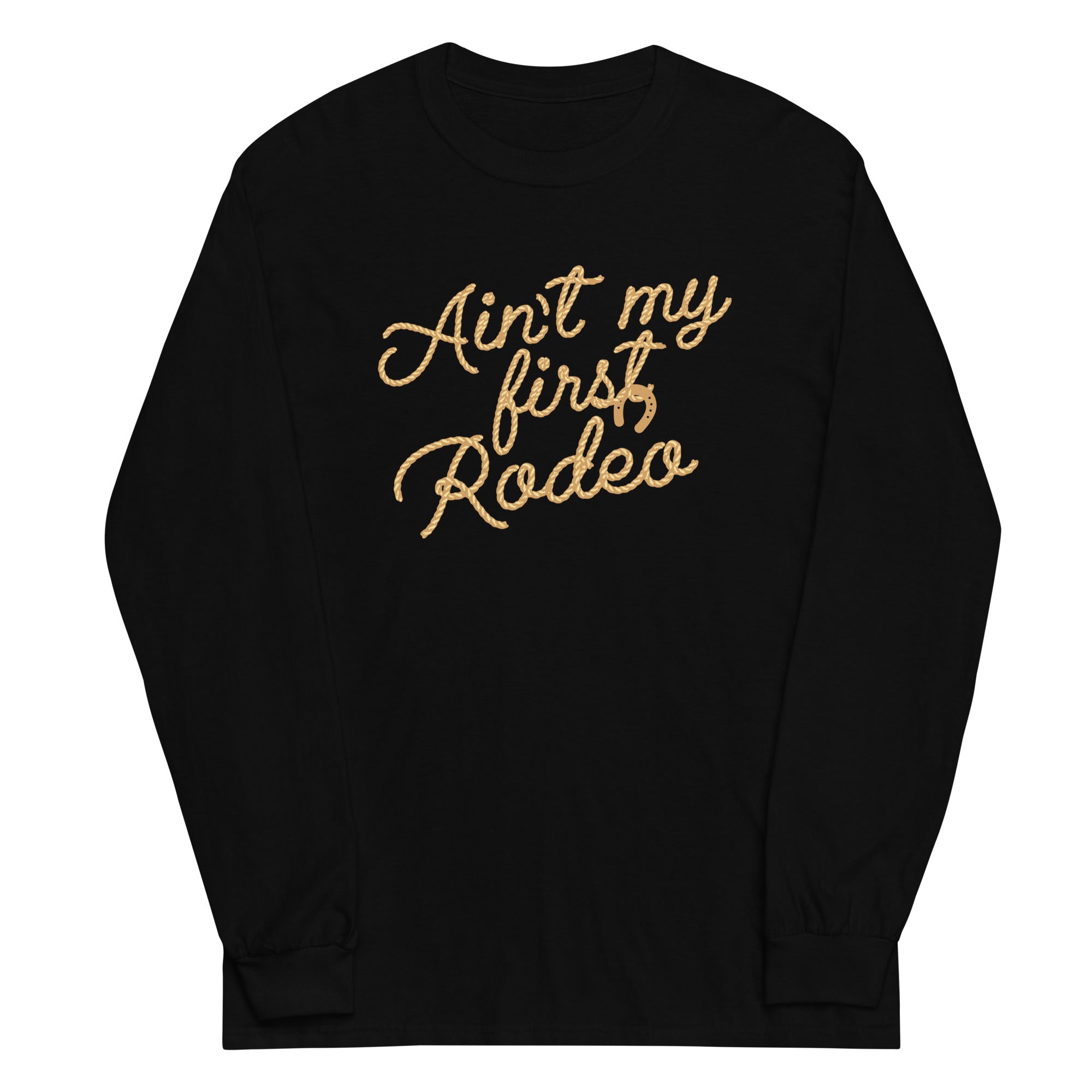 Ain't My First Rodeo - Adult & Kids T-Shirts, Sweatshirts & Hoodies apparel design preview 1