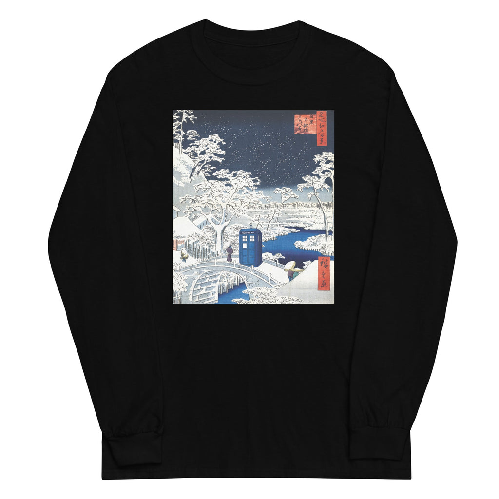 Snow Bridge - Adult & Kids T-Shirts, Sweatshirts & Hoodies apparel design preview 1