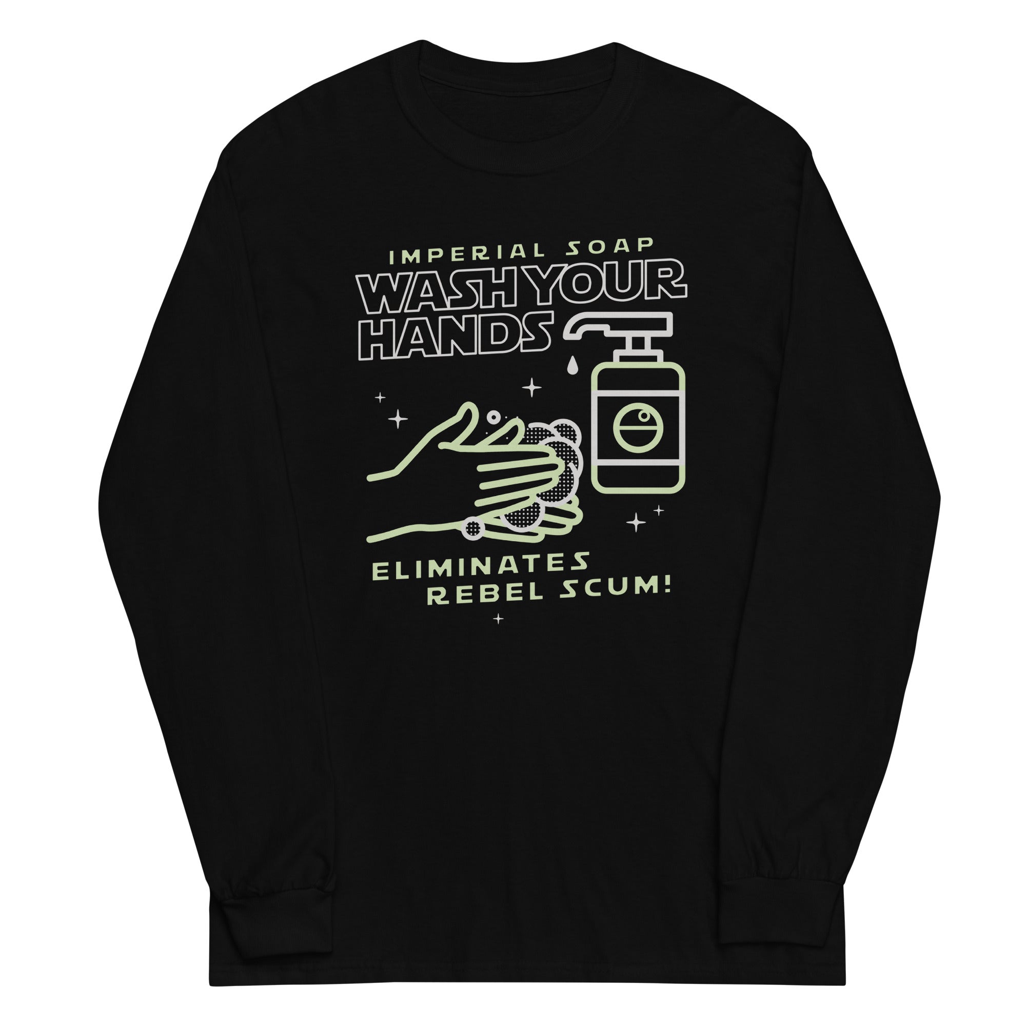 Imperial Soap - Adult & Kids T-Shirts, Sweatshirts & Hoodies apparel design preview 1