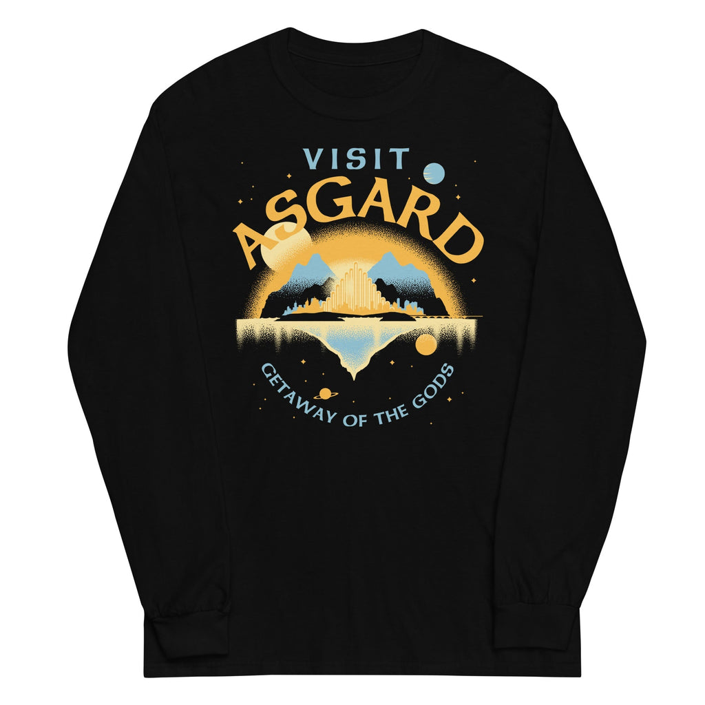Visit Asgard - Adult & Kids T-Shirts, Sweatshirts & Hoodies apparel design preview 1