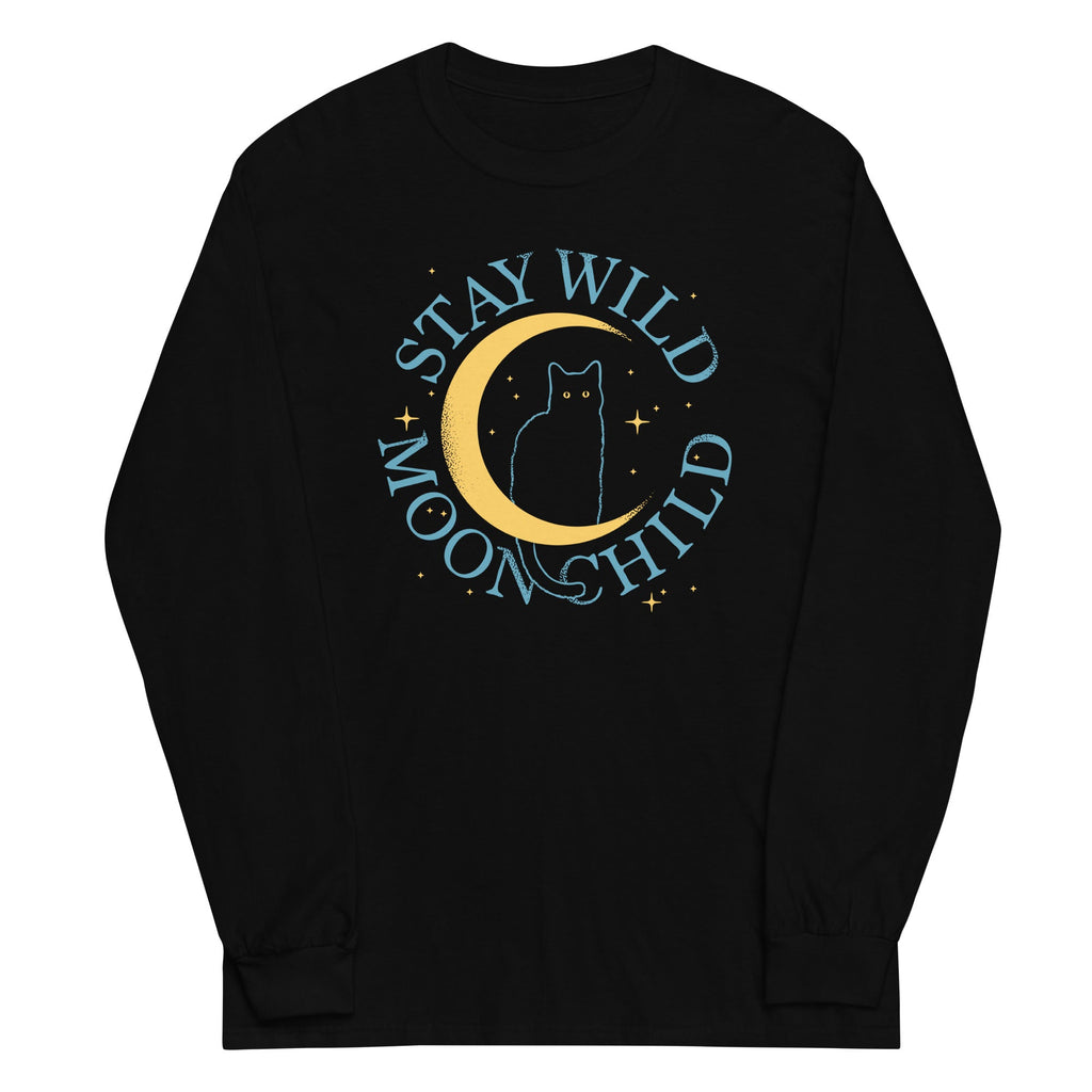 Stay Wild Moon Child - Adult & Kids T-Shirts, Sweatshirts & Hoodies apparel design preview 1