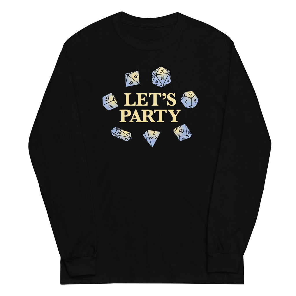 Let's Party Dice - Adult & Kids T-Shirts, Sweatshirts & Hoodies apparel design preview 1