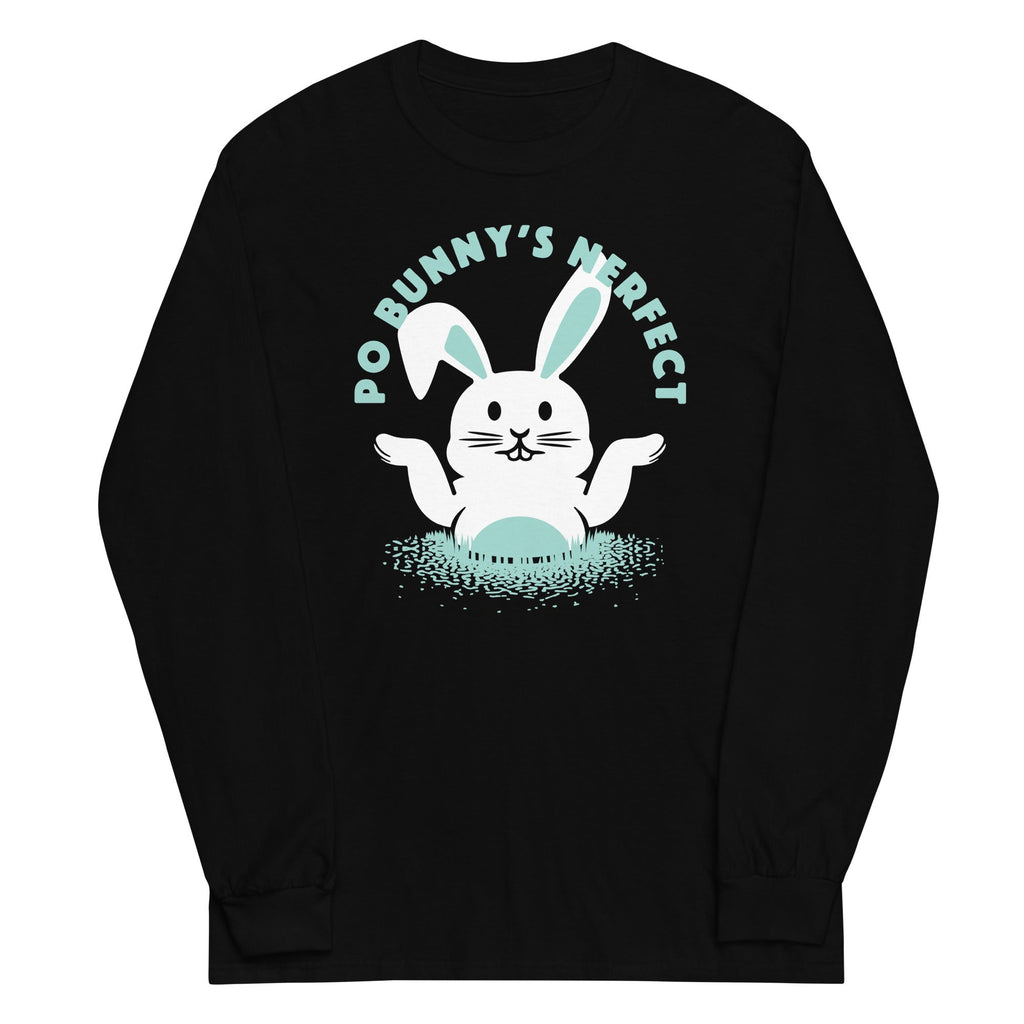 Po Bunny's Nerfect - Adult & Kids T-Shirts, Sweatshirts & Hoodies apparel design preview 1