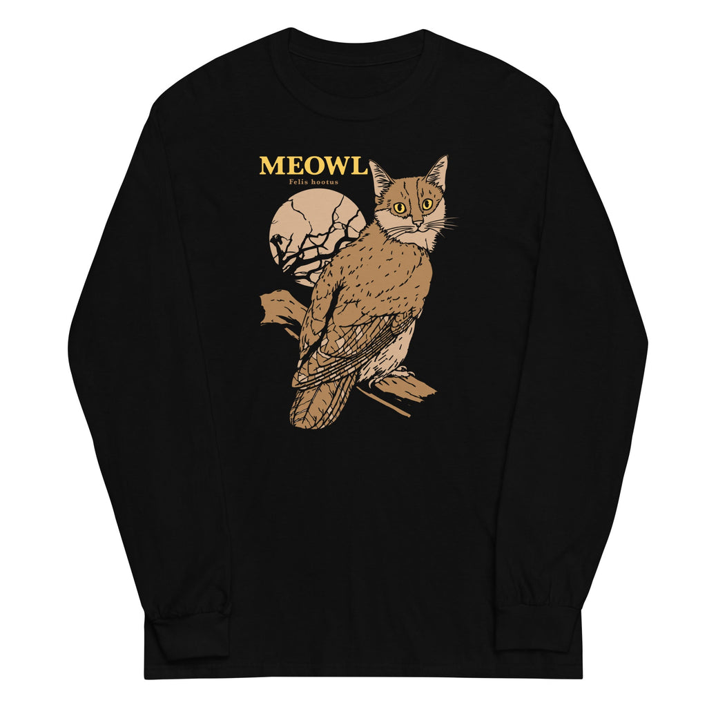 Meowl - Adult & Kids T-Shirts, Sweatshirts & Hoodies apparel design preview 1