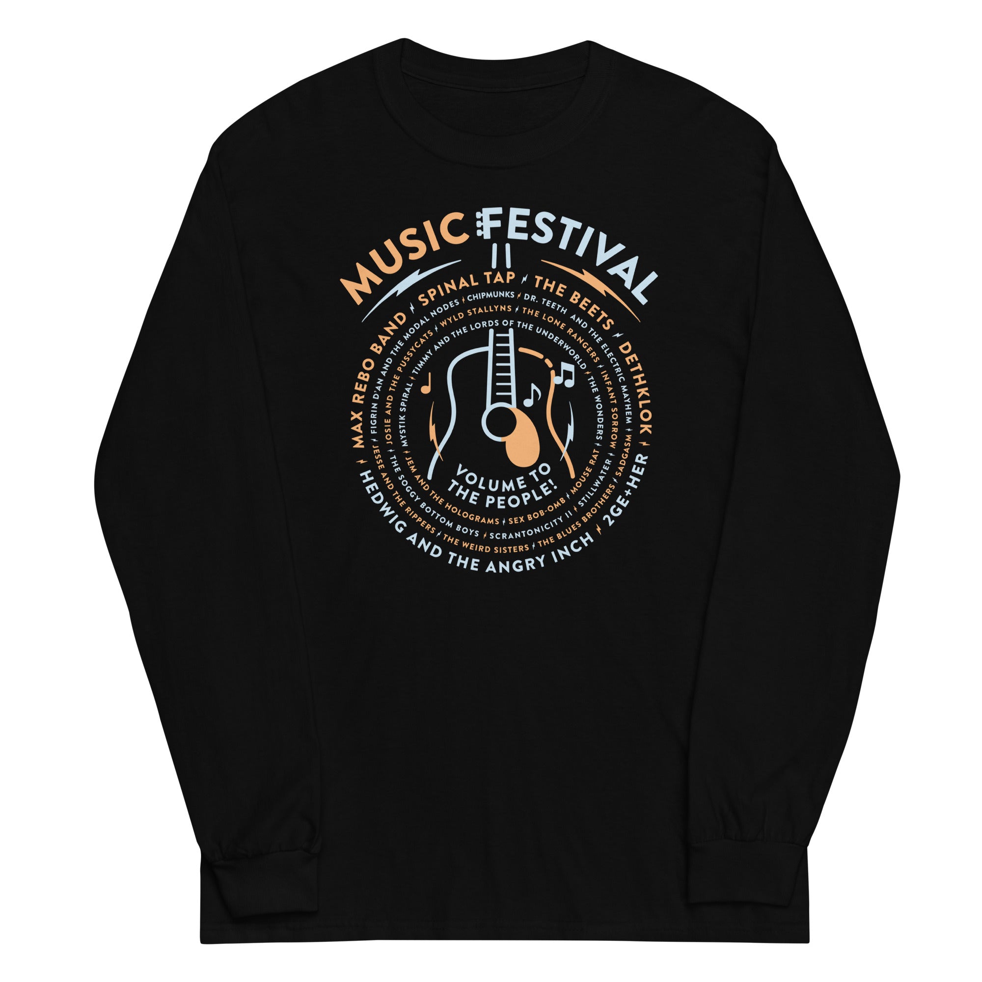 Music Festival - Adult & Kids T-Shirts, Sweatshirts & Hoodies apparel design preview 1