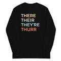 There Their They're Thurr - Adult & Kids T-Shirts, Sweatshirts & Hoodies apparel design preview 1