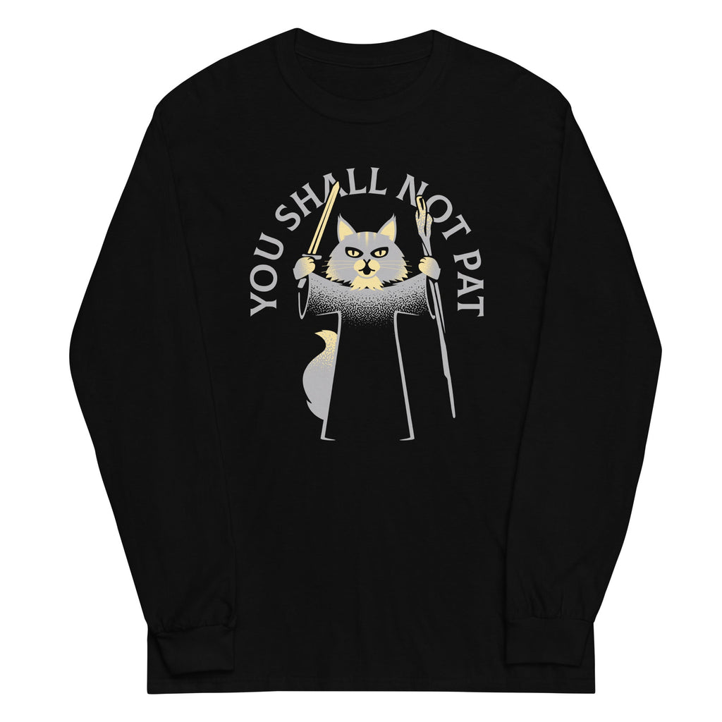 You Shall Not Pat - Adult & Kids T-Shirts, Sweatshirts & Hoodies apparel design preview 1