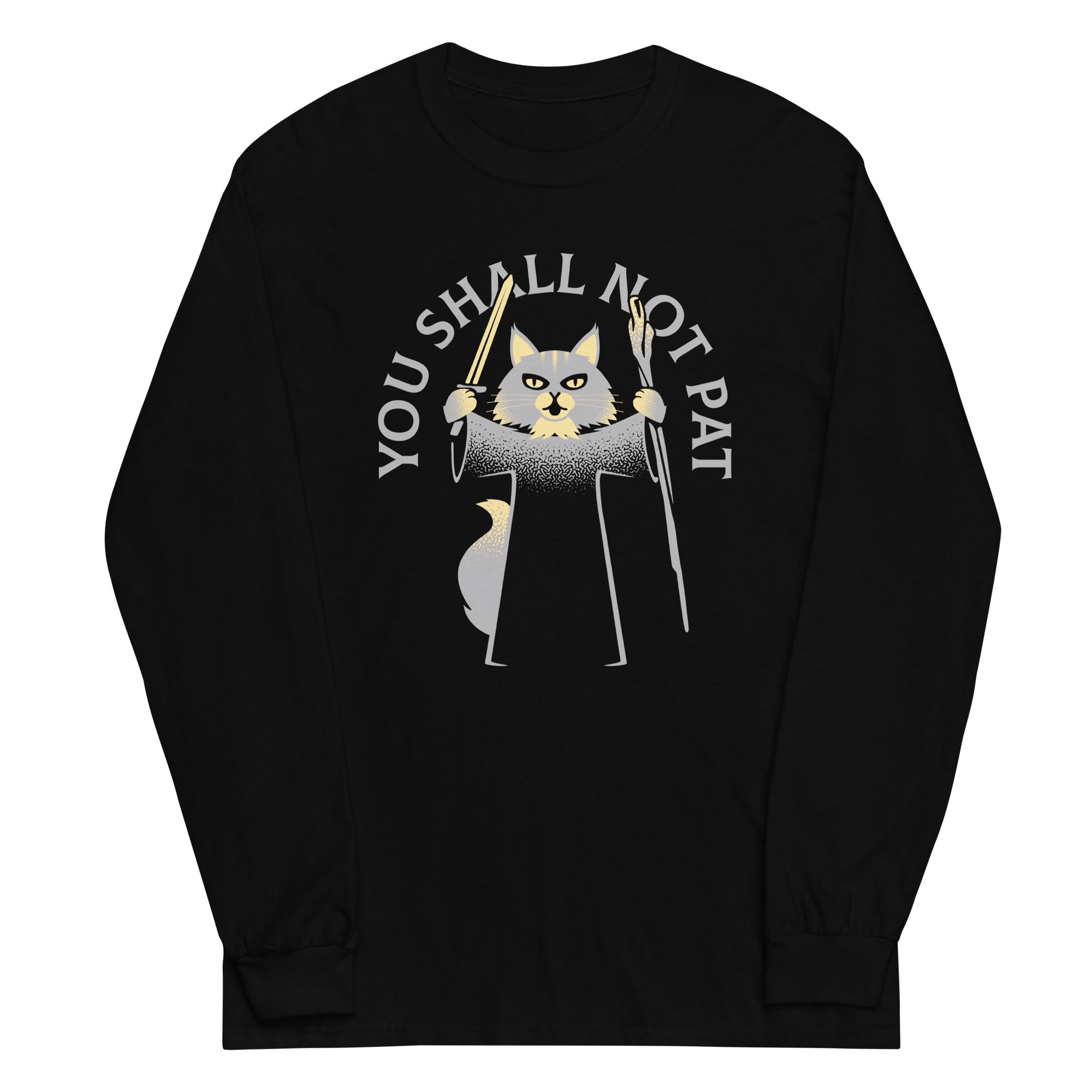You Shall Not Pat - Adult & Kids T-Shirts, Sweatshirts & Hoodies apparel design preview 1