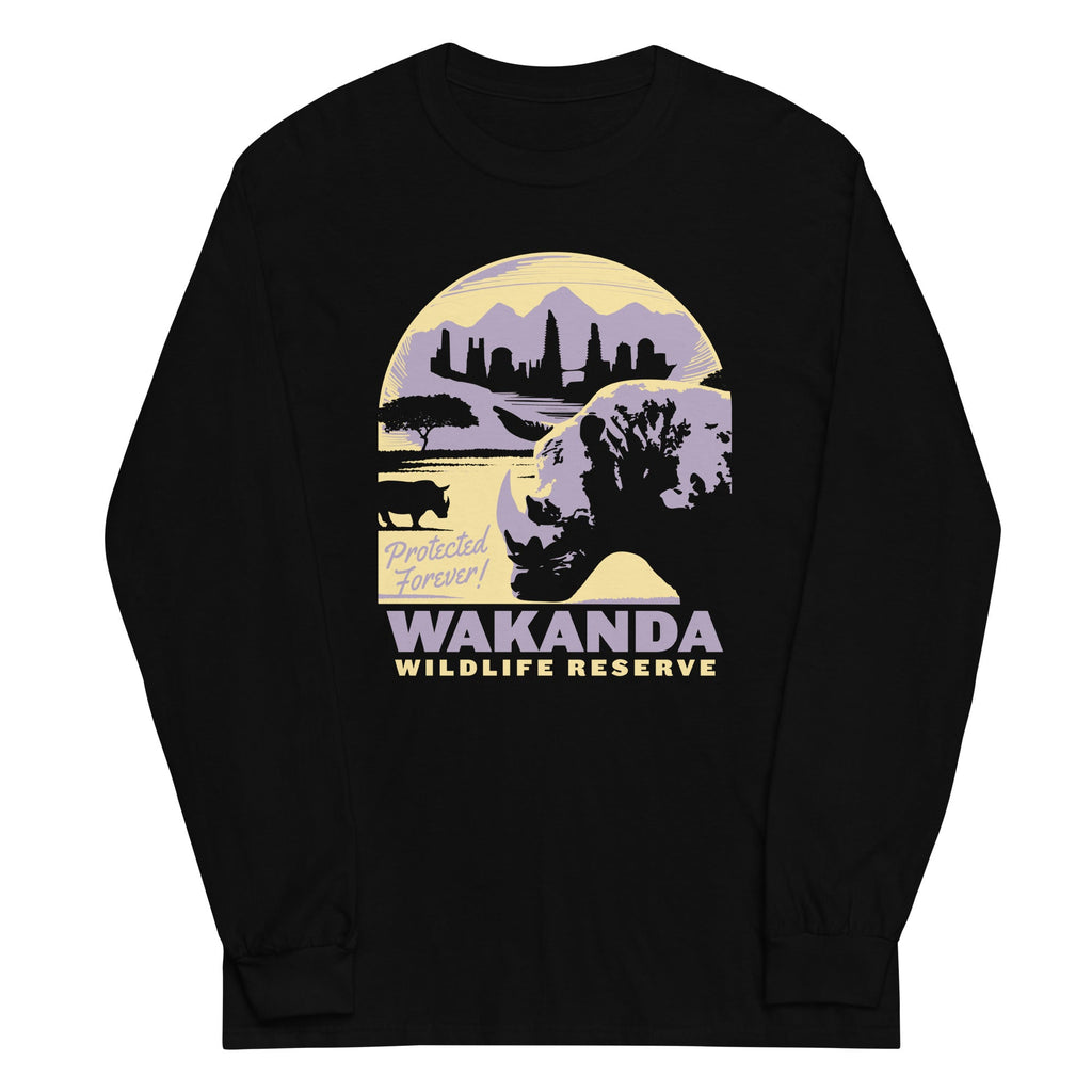 Wakanda Wildlife Reserve - Adult & Kids T-Shirts, Sweatshirts & Hoodies apparel design preview 1