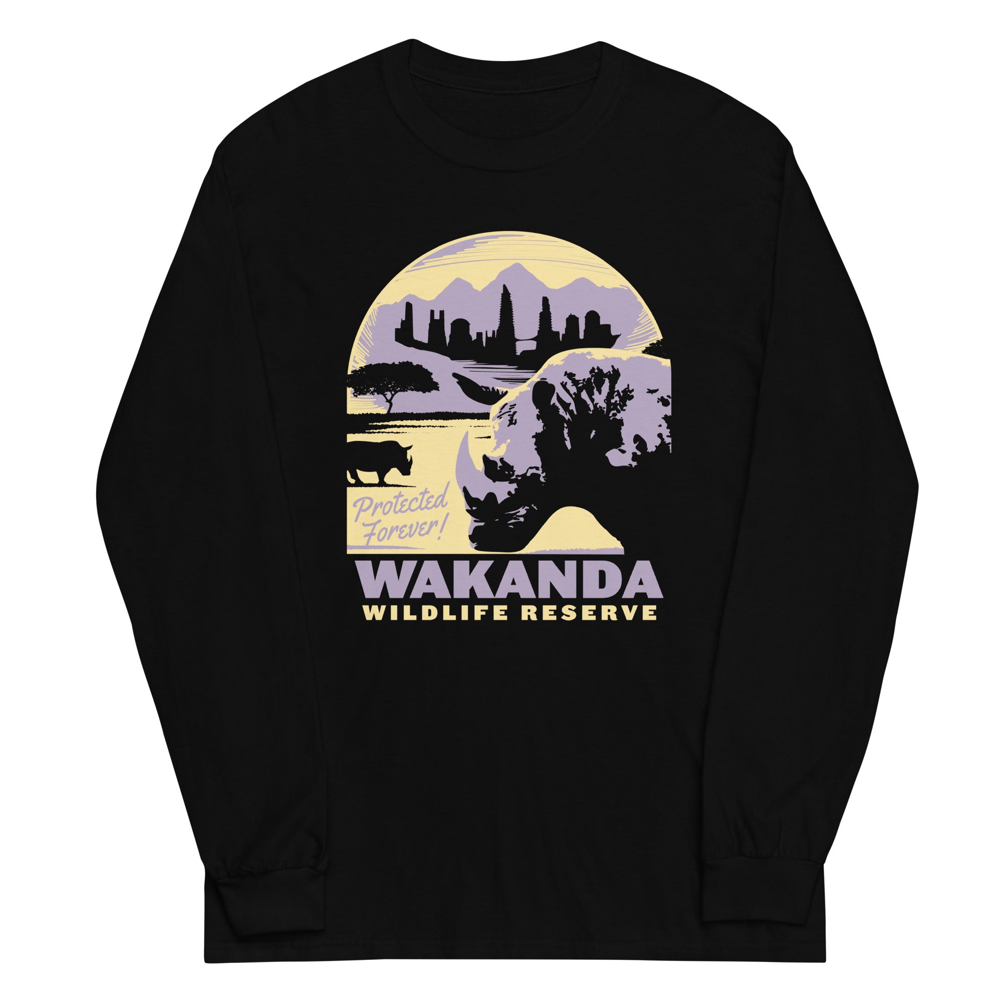 Wakanda Wildlife Reserve - Adult & Kids T-Shirts, Sweatshirts & Hoodies apparel design preview 1