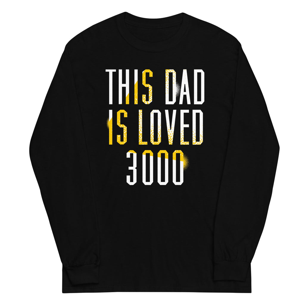 This Dad Is Loved 3000 - Adult & Kids T-Shirts, Sweatshirts & Hoodies apparel design preview 1