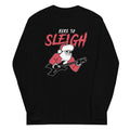 Here to Sleigh - Adult & Kids T-Shirts, Sweatshirts & Hoodies apparel design preview 1